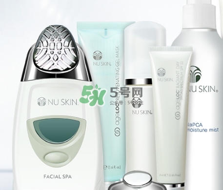 nuskin spa機怎么用？nuskin美容儀spa機使用方法