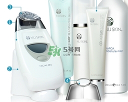 nuskin spa機怎么用？nuskin美容儀spa機使用方法