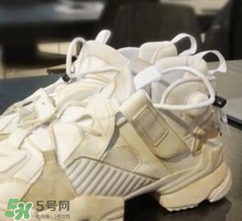 2018vetements reebok pump最新聯(lián)名運動鞋什么樣_好看嗎？