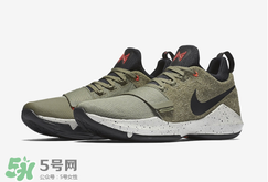 nike pg1 elements多少錢？耐克pg1橄欖綠專柜價(jià)格