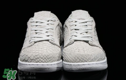 air jordan 1 low swooshless多少錢(qián)？aj1蟒蛇紋專(zhuān)柜價(jià)格