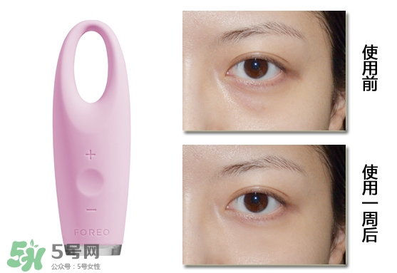 foreo眼部按摩儀好用嗎？foreo iris眼部按摩儀副作用