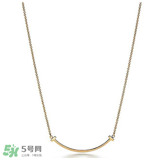 Tiffany t笑臉項(xiàng)鏈專(zhuān)柜價(jià)格 Tiffany t項(xiàng)鏈多少錢(qián)？