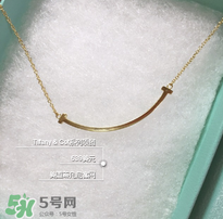 Tiffany t笑臉項(xiàng)鏈專(zhuān)柜價(jià)格 Tiffany t項(xiàng)鏈多少錢(qián)？