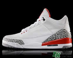 air jordan 3 katrina多少錢？aj3白紅配色專柜價格