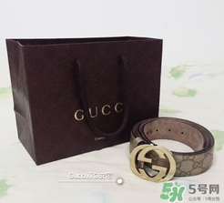 gucci皮帶怎么看真假？古馳皮帶真假辨別