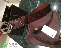 gucci皮帶怎么改大??？古馳皮帶長了怎么辦？