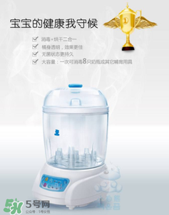 小白熊奶瓶消毒烘干器使用方法 小白熊奶瓶消毒烘干器怎么用？