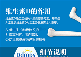 ddrops d3有副作用嗎？ddrops d3有不良反應(yīng)嗎？