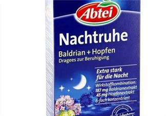 Abtei Nachtruhe纈草片怎么吃 Abtei Nachtruhe纈草片用法用量