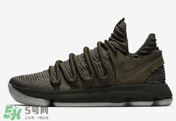 nike kd 10 olive什么時候發(fā)售？耐克杜蘭特10墨綠配色發(fā)售時間