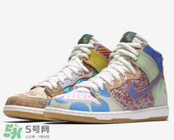 nike sb what the dunk high多少錢_專柜價格