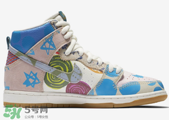 nike sb what the dunk high多少錢_專柜價格