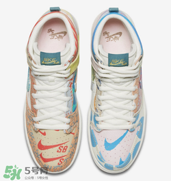 nike sb what the dunk high什么時候發(fā)售_發(fā)售日期