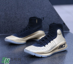 under armour curry4 parade怎么樣？庫(kù)里第四代戰(zhàn)靴金屬色細(xì)節(jié)照片