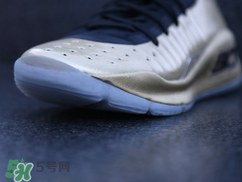 under armour curry4 parade怎么樣？庫(kù)里第四代戰(zhàn)靴金屬色細(xì)節(jié)照片