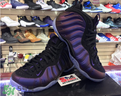 nike air foamposite one eggplant紫噴多少錢(qián)_專(zhuān)柜價(jià)格