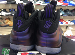 nike air foamposite one eggplant紫噴多少錢(qián)_專(zhuān)柜價(jià)格