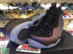 nike air foamposite one eggplant紫噴什么時候發(fā)售？