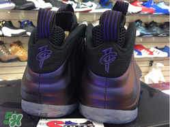 nike air foamposite one eggplant紫噴什么時候發(fā)售？