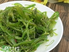 裙帶菜是什么菜?裙帶菜長什么樣子?