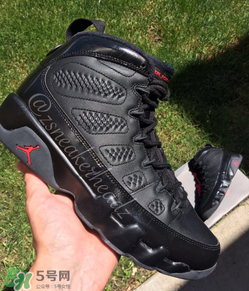 air jordan 9 bred多少錢？aj 9黑紅配色專柜價格