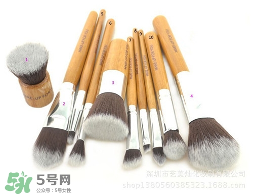 bh cosmetics化妝刷怎么樣？bh cosmetics化妝刷多少錢