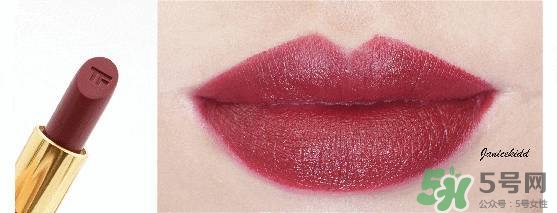 tom ford lips and girls唇膏多少錢_色號(hào)試色_怎么樣