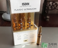 isdin怡思丁面部安瓶精華怎么樣_好用嗎