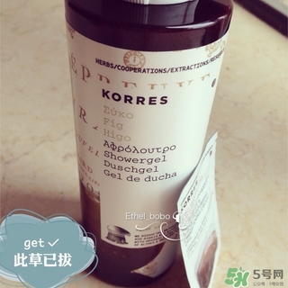 korres沐浴露怎么樣?korres沐浴露好用嗎?