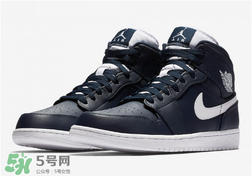 air jordan 1 mid jeter海軍藍(lán)配色多少錢_發(fā)售價(jià)格