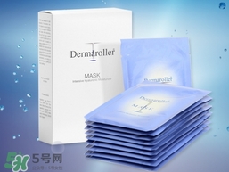 dermaroller玻尿酸面膜怎么用？dermaroller玻尿酸面膜怎么樣