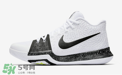 nike kyrie 3黑白配色多少錢？耐克歐文3代黑白配色專柜價格