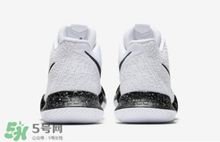 nike kyrie 3黑白配色多少錢？耐克歐文3代黑白配色專柜價格