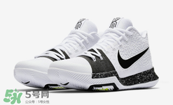 nike kyrie 3黑白配色什么時(shí)候發(fā)售？耐克歐文3代黑白色發(fā)售日期