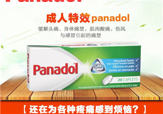 Panadol成份介紹 Panadol是什么成份？