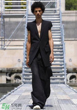 rick owens2018春夏系列服裝怎么樣_好看嗎_款式有哪些？