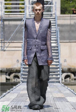 rick owens2018春夏系列服裝怎么樣_好看嗎_款式有哪些？