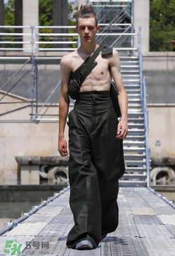 rick owens2018春夏系列服裝怎么樣_好看嗎_款式有哪些？