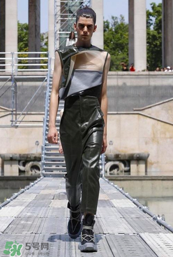 rick owens2018春夏系列服裝怎么樣_好看嗎_款式有哪些？