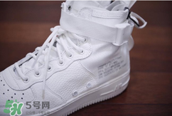 nike sf af1 mid耐克空軍一號純白配色什么時候發(fā)售？