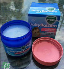 Vicks Baby Balsam嬰兒通鼻膏有副作用嗎？