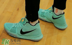 nike kyrie 3 aqua多少錢？耐克歐文3代湖綠配色專柜價格