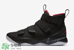 nike lebron soldier 11 bred多少錢？耐克士兵11黑紅配色專柜價(jià)格