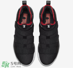 nike lebron soldier 11 bred多少錢？耐克士兵11黑紅配色專柜價(jià)格