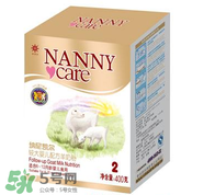 Nanny Care羊奶粉配方如何？Nanny Care羊奶粉成分介紹