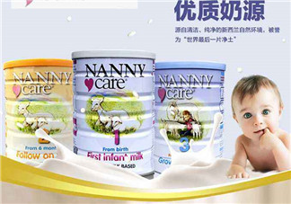 Nanny Care羊奶粉配方如何？Nanny Care羊奶粉成分介紹