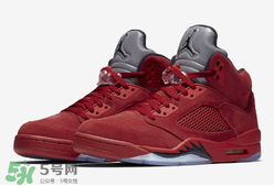 air jordan 5 flight suit多少錢？aj5紅麂皮配色專柜價(jià)格