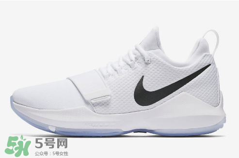 nike pg 1 white ice多少錢？耐克泡椒1代純白配色專柜價(jià)格