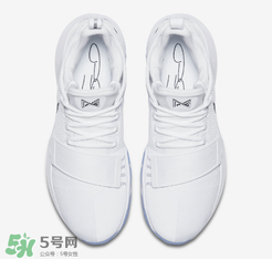 nike pg 1 white ice多少錢？耐克泡椒1代純白配色專柜價(jià)格